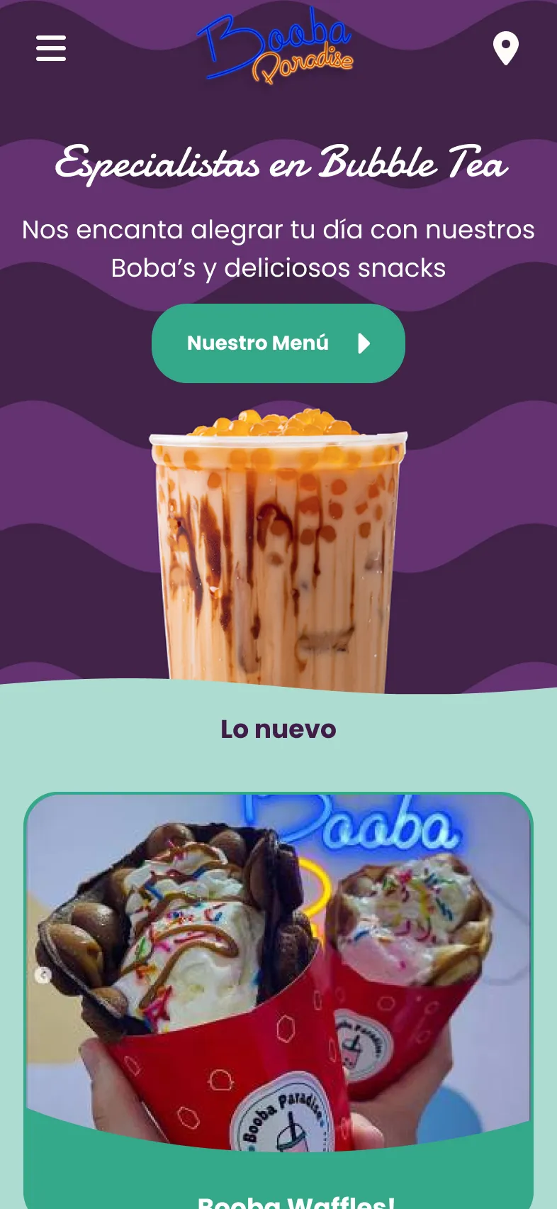 Página Web Booba